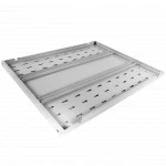 Полка для серверного шкафа ЦМО полка усиленная для аккумуляторов грузоподъёмностью 200 кг. глубина 750 мм СВ-75АК