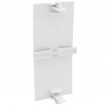 Кабельный канал DKC Накладка на стык фронтальная 60 мм 09504