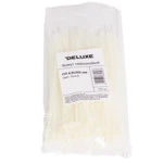 Аксессуар для оптических сетей Deluxe Хомут нейлоновый СП 2.5*150 мм (Б) (100 штук в упаковке) 21021