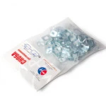 Аксессуар для кабельных сетей РУВИНИЛ Скоба дистанционная 16 мм СД1616