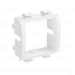 Аксессуар для кабельных сетей DKC Каркас под 2 модуля Brava F0000M