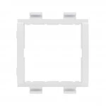 Аксессуар для кабельных сетей DKC Каркас под 2 модуля Brava F0000M