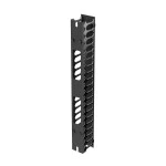 Аксессуар для серверного шкафа NTSS Вертикальный кабельный органайзер 42U (NTSS-VORG-PC-F912-42U-BL)