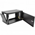 Серверный шкаф ЦМО настенный разборный ЭКОНОМ 6U (600 520) ШРН-Э-6.500.1-9005