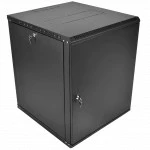 Серверный шкаф ЦМО настенный разборный ЭКОНОМ 18U (600 650) ШРН-Э-18.650.1-9005