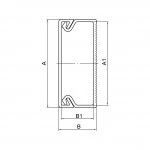Кабельный канал DKC Мини-канал TMC 00311