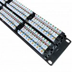 Патч-панель TWT TWT-PP48UTP 48 портов, UTP, Cat. 5e