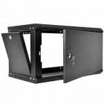 Серверный шкаф ЦМО настенный разборный ЭКОНОМ 6U (600 650) ШРН-Э-6.650.1-9005