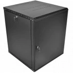 Серверный шкаф ЦМО настенный разборный ЭКОНОМ 12U (600 350) ШРН-Э-12.350.1-9005