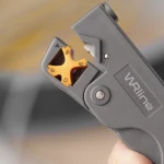 Инструмент для монтажа СКС WRline Стрипер для коаксиального кабеля RG-58,59,62 WR-312B