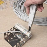 Инструмент для монтажа СКС WRline Укладчик ударный для разделки контактов типа Krone WR-3141