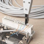 Инструмент для монтажа СКС WRline Укладчик ударный для разделки контактов типа Krone WR-3141