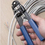 Инструмент для монтажа СКС WRline Кримпер для RJ-45 (8P8C) WR-210C