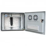 Серверный шкаф SHIP Климатический шкаф 9U (настенный) ШК-9U