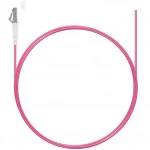 Оптический кабель АЗОП Пигтейл Оптический LC/UPC-MM-OM4-50/125-3.0мм-1.5м