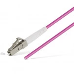 Оптический кабель АЗОП Пигтейл Оптический LC/UPC-MM-OM4-50/125-3.0мм-1.5м