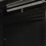 Серверный шкаф Hyperline Шкаф серверный напольный 47U 800x1000мм пер.дв.перфор. задн.дв.перфор. 2 бок.пан. 800кг черный 910мм DR-TTB-D-47U-RAL9004