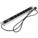 Аксессуар для серверного шкафа ЦМО Блок розеток Rem-16 (7 Schuko) R-16-7S-FI-440-3