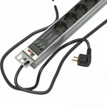 Аксессуар для серверного шкафа ЦМО Блок розеток Rem-16 (7 Schuko) R-16-7S-FI-440-3