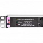 Аксессуар для серверного шкафа ЦМО Блок розеток Rem-16 (7 Schuko) R-16-7S-FI-440-3
