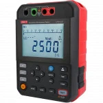 Инструмент для монтажа СКС UNI-T Измеритель сопротивления изоляции UT512D
