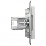 Сетевая розетка Schneider Electric Asfora RJ45 EPH4370121