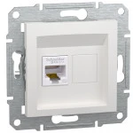 Сетевая розетка Schneider Electric Asfora RJ45 EPH4370121