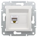 Сетевая розетка Schneider Electric Asfora RJ45 EPH4370121