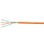 Кабель витая пара Cabeus UTP-4P-Cat.5e-SOLID-OR