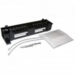 Патч-панель LANMASTER TWT-PP12UTP-H (12 портов, UTP, Cat. 5e)