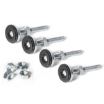 Аксессуар для серверного шкафа SHIP Ножки для напольных шкафов и монтажных стоек 700712000