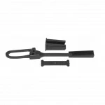 Аксессуар для оптических сетей Alpha Зажим анкерный для кабеля типа FTTH 806-02-90-10