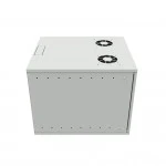 Серверный шкаф SNR 9U, 523х600х465мм серия LITE (стеклянная дверь) SNR-TWC-9-GDL