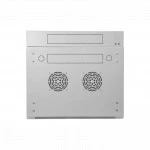 Серверный шкаф SNR 12U, 600х550х635мм двухсекционный (SNR-TWD-12-G-SF)