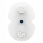 Оптический кабель Alpha Mile Кабель оптический Alpha Mile Flex FTTx, 1 волокно, белый 604-02-01W