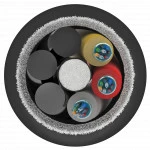 Оптический кабель Alpha Mile Кабель оптический ADSS, 24 волокна 601-01-24