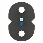 Оптический кабель Alpha Mile Кабель оптический Alpha Mile FTTx, 2 волокна 604-01-02