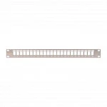 Патч-панель Nikomax NMC-RP24-BLANK-1U-MT (24 порта)