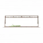 Патч-панель Nikomax NMC-RP24-BLANK-1U-MT (24 порта)