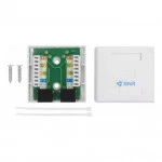 Сетевая розетка SNR SNR-C5E-WO2