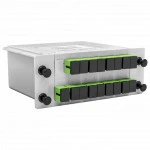 Аксессуар для оптических сетей Alpha Mile Делитель оптический планарный Alpha Mile 1x16-SC/APC 401-05-16