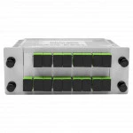 Аксессуар для оптических сетей Alpha Mile Делитель оптический планарный Alpha Mile 1x16-SC/APC 401-05-16