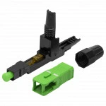 Аксессуар для оптических сетей SNR Быстрый коннектор типа SC/APC для FTTH кабелей SNR-FTTH-FC-SC/APC