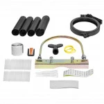 Аксессуар для оптических сетей SNR Муфта оптическая тупиковая, под термоусадку, серии SNR-FOSC-Q-T