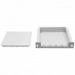 Аксессуар для оптических сетей Alpha Mile Пластиковая кассета для оптических распределительных коробок 8 портов SC 401-04-08