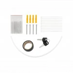 Аксессуар для оптических сетей SNR Коробка распределительная оптическая SNR-FTTH-FDB-16A