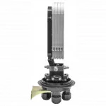 Аксессуар для оптических сетей SNR Муфта оптическая тупиковая серии SNR-FOSC-G