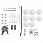 Оптический кросс SNR Кросс оптический настенный (ШКОН), до 32 портов SNR-ODF-32WE