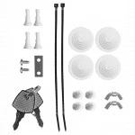 Оптический кросс SNR Кросс оптический настенный (ШКОН), до 16 портов SNR-ODF-16WE