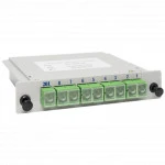 Аксессуар для оптических сетей Alpha Mile Оптический делитель планарный Alpha Mile 1x8-SC/APC 401-05-08